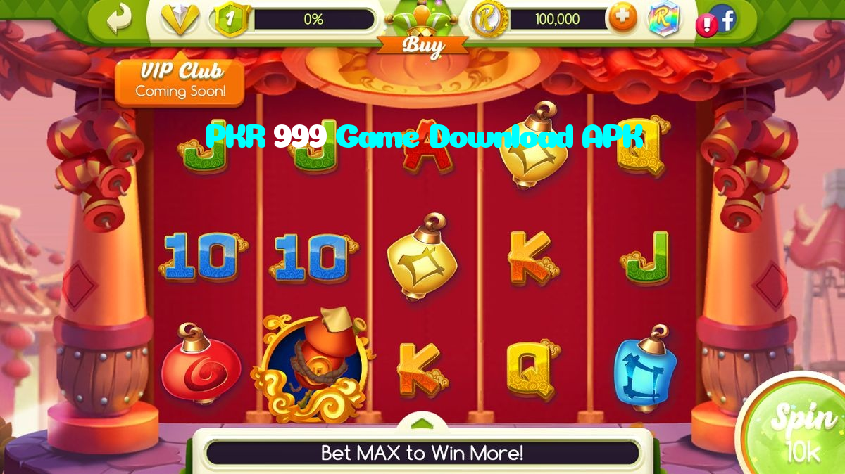 PKR 999 Game Download APK